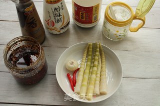 Spicy Fresh Bamboo Shoots recipe