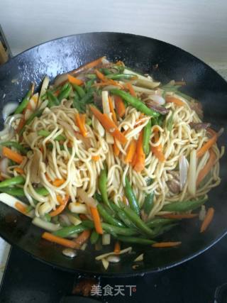 Braised Noodles in Oil recipe