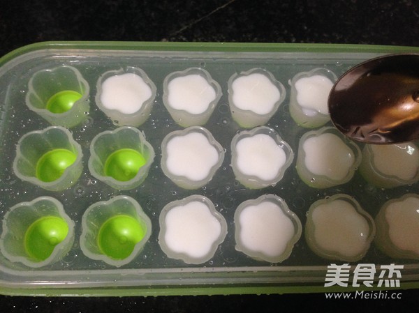 Honey Bean Yogurt Jelly recipe