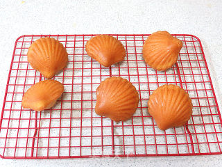 #炉美食# Little Shells【madeleine Cake】 recipe