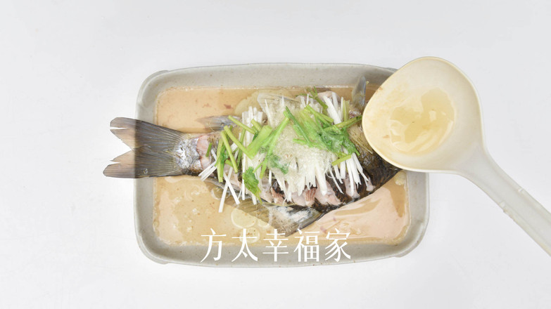 Scallion Carp recipe