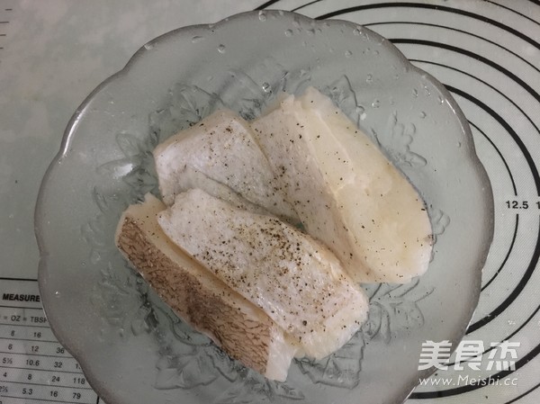 Fried Cod recipe