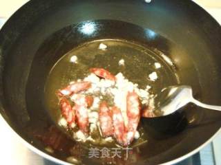 Walnut Filino Sausage Cheese Inclined Tube Noodles recipe