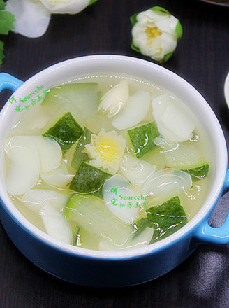 Winter Melon Lily Soup recipe