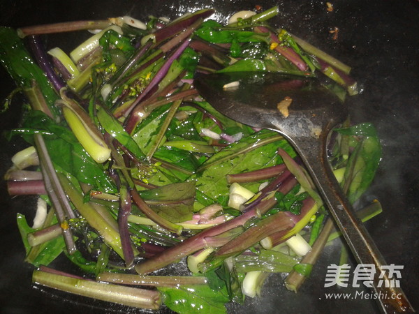 Stir-fried Red Cabbage Heart recipe