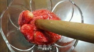 Strawberry Cheese Mousse recipe