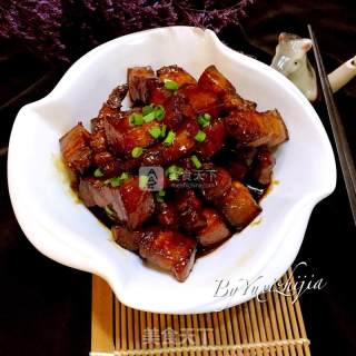 Homemade Braised Pork recipe