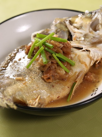 Braised Fish with Winter Vegetables-jiesai Private Kitchen