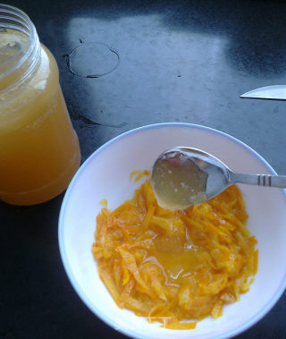 Sunshine Honey Orange Tea recipe