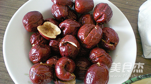 Two-color Candied Dates recipe