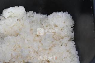 #aca烤明星大赛# Chinese Wolfberry Sweet Fermented Rice (glutinous Rice) recipe