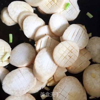 Pleurotus Eryngii in Oyster Sauce recipe