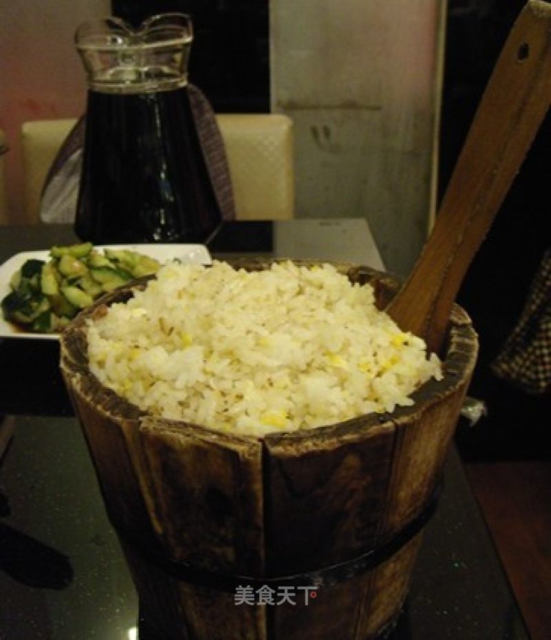 Fried Rice with Egg recipe