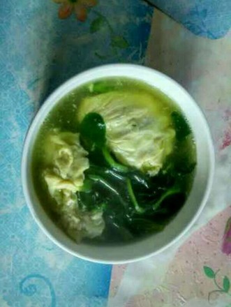 Vegetable and Egg Soup