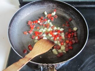 Bacon and Broad Bean Bamboo Shoots recipe