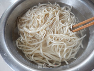 Carrot Beef Fried Noodles recipe