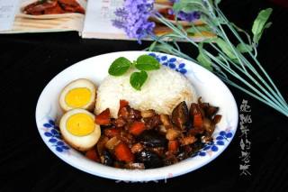 Braised Pork on Rice recipe