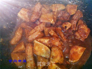 Taro Pork Ribs Claypot recipe