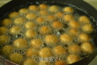 Fried Chicken Meatballs recipe