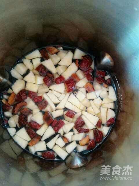 Red Date Apple Black Soy Milk recipe