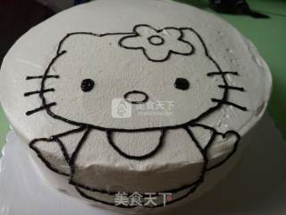 Glutinous Rice Paper Transfer Cake recipe