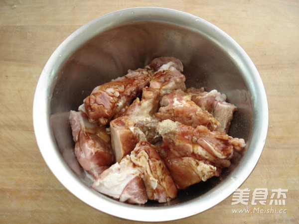 Hubei Steamed Pork Ribs recipe