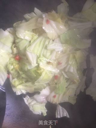 Shredded Cabbage recipe