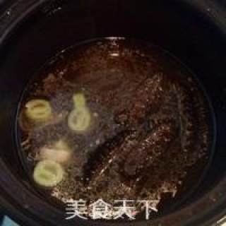 Braised Sea Cucumber recipe