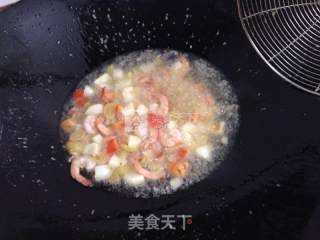 Fried Shrimp with Ginkgo recipe