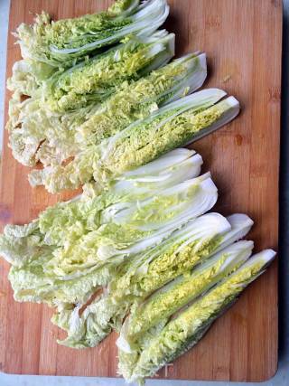 Steamed Baby Vegetables with Garlic Vermicelli recipe