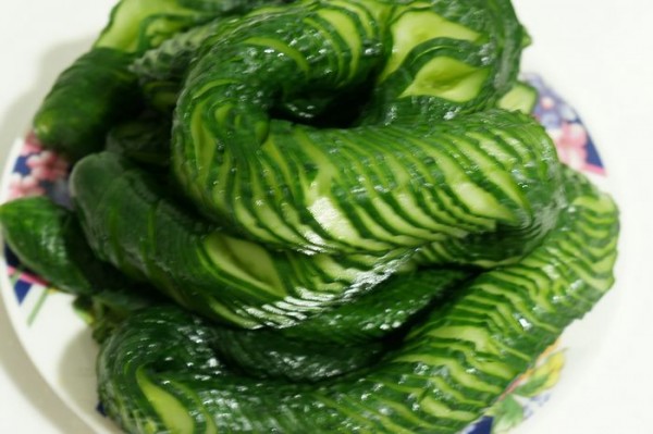 Five Flavor Cucumber recipe