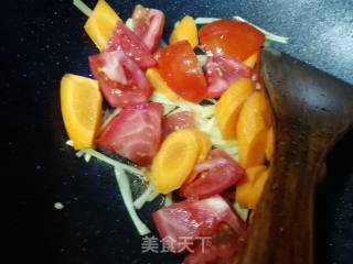 Tomato Fish Skin recipe