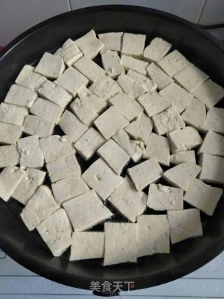 Cabbage Tofu recipe