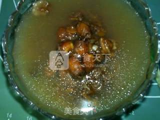 Lotus Seed Scallop Lean Meat Soup recipe