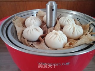 Tender and Juicy Beef Buns recipe