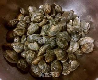 Stir Fried Clams recipe