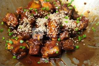 Plum Fragrant Pork Ribs--sweet and Sour Taste, Love Pork Ribs recipe