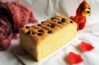 Ten Inch Blueberry Chiffon Cake recipe