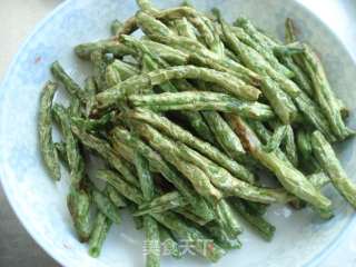 Stir-fried Carobs with Soy Sauce recipe