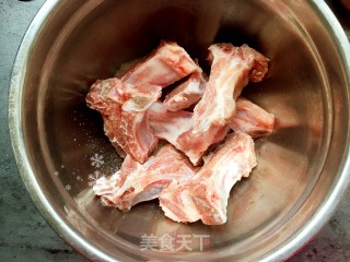 Roasted Cumin Pork Ribs recipe