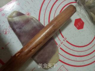 Bean Paste Spiral Pastry recipe