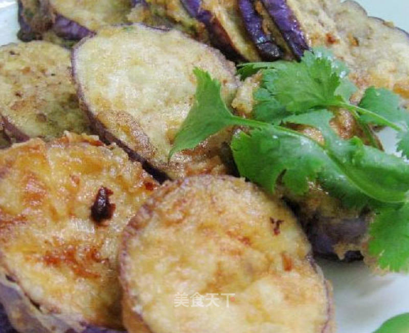 Fried Eggplant Box recipe