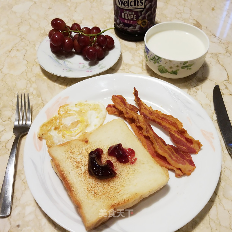 American Breakfast recipe