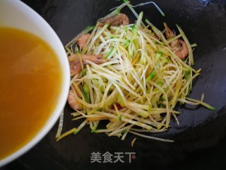 【yantai】shrimp and Carrot Soup recipe