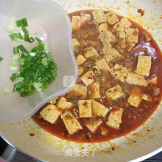 Mapo Tofu recipe