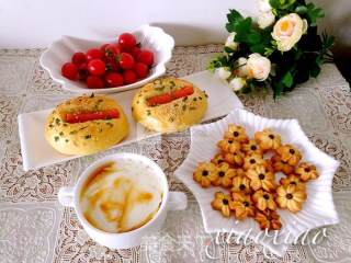 #aca烤明星大赛#flower Cookies recipe