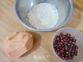 Sweet Potato and Red Bean Rice Paste recipe