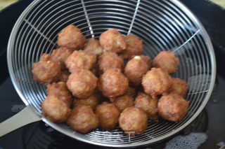 Sweet and Sour Balls recipe