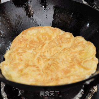 Scrambled Eggs with Leek recipe