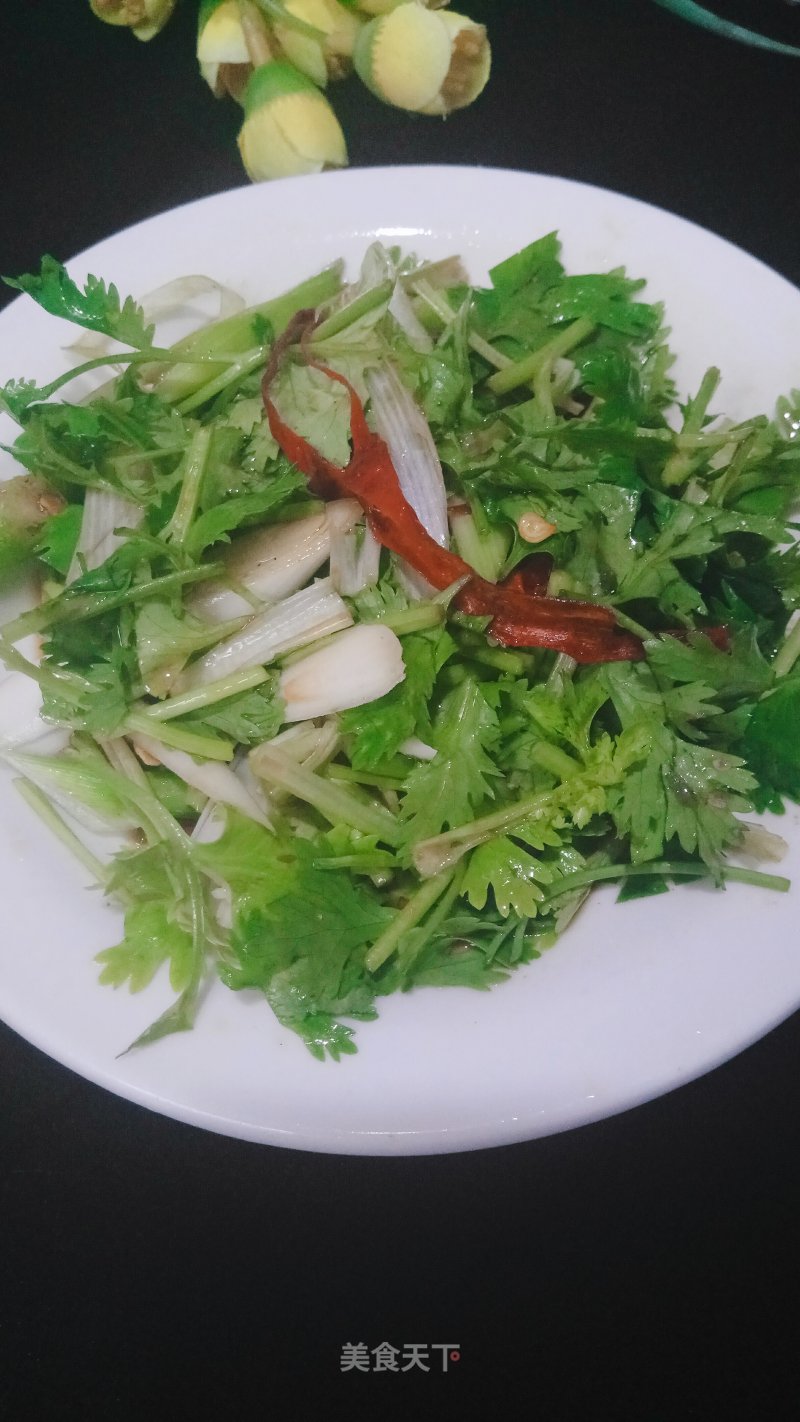 Green Onions and Peppers recipe